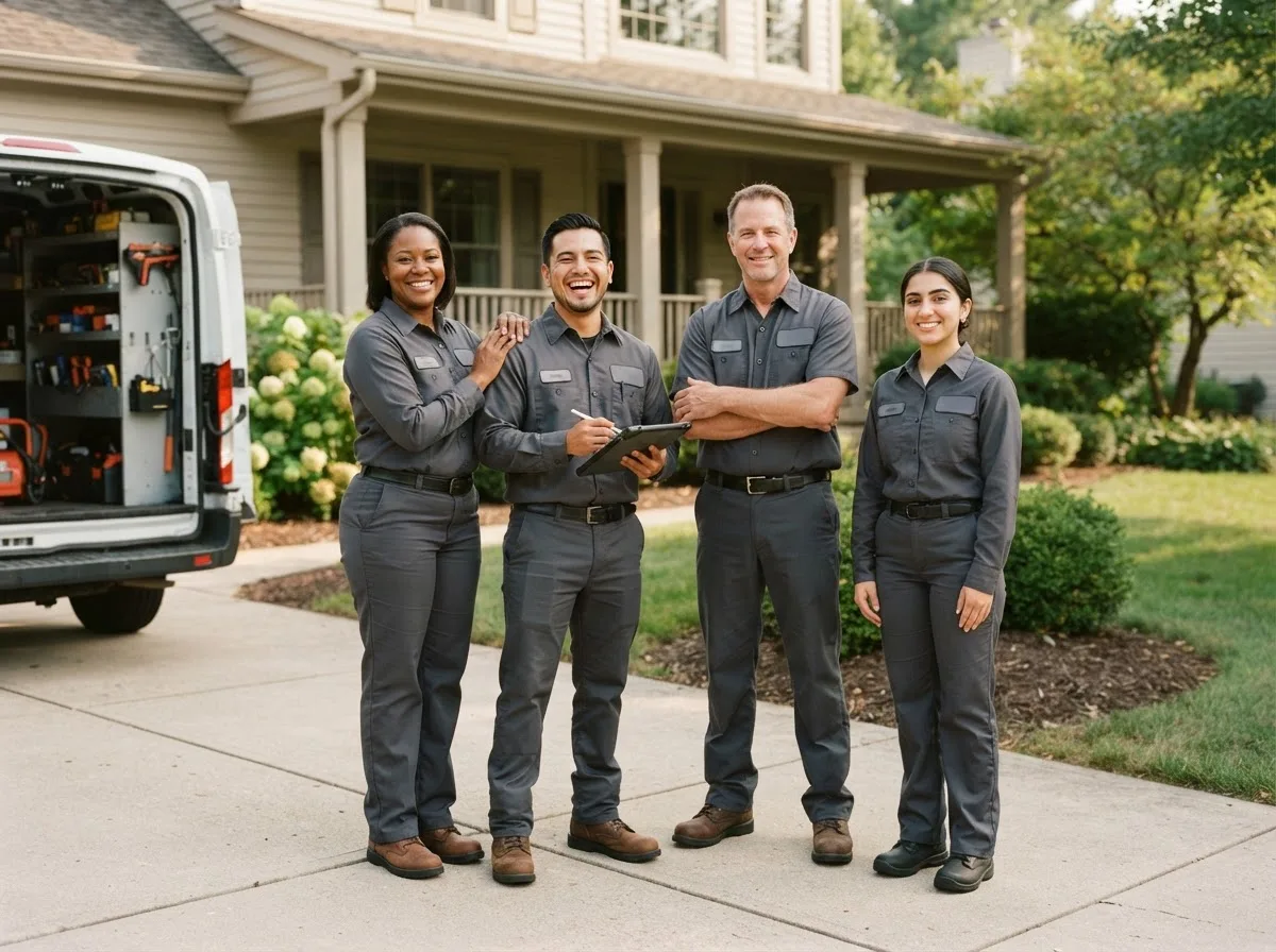 Licensed pest control technician near Miamiville, OH
